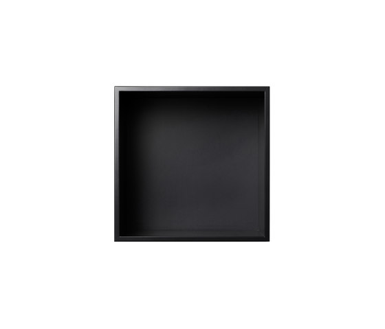 Bookcase Graphite Grey Quarter-Size M30 | Étagères | ATBO Furniture A/S