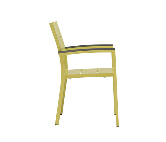 DUO STACKABLE ARMCHAIR | Chairs | JANUS et Cie