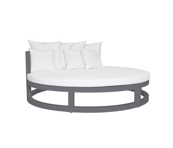 DUO DAYBED ROUND | Sun loungers | JANUS et Cie