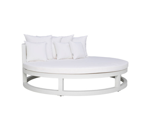 DUO DAYBED ROUND | Sun loungers | JANUS et Cie