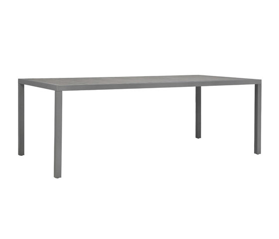 DUO DINING TABLE RECTANGLE 203 | Mesas comedor | JANUS et Cie