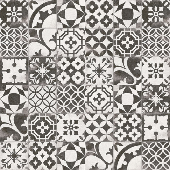 Nassau Berkane Negro | Ceramic tiles | VIVES Cerámica