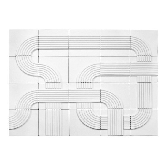 Decibel | Race Wall | Systèmes muraux absorption acoustique | Johanson Design