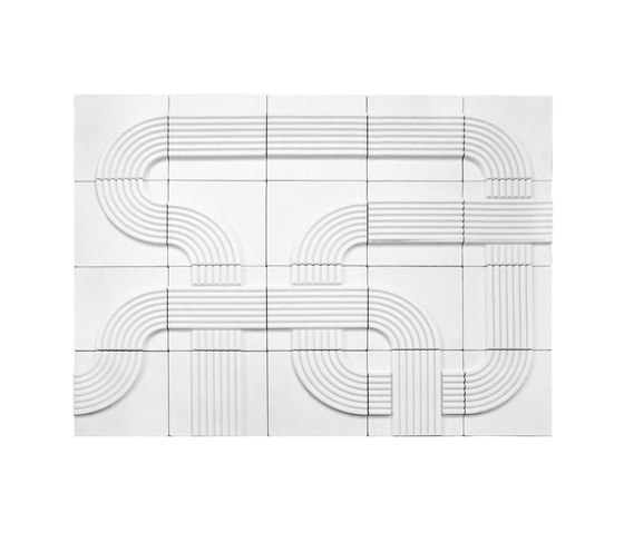 Decibel | Race Wall | Systèmes muraux absorption acoustique | Johanson Design