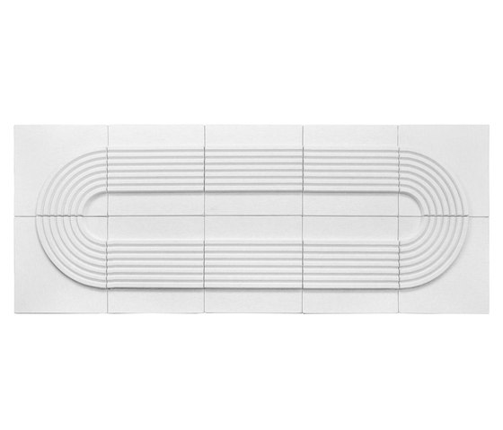 Decibel | Race Wall | Sistemi assorbimento acustico parete | Johanson Design
