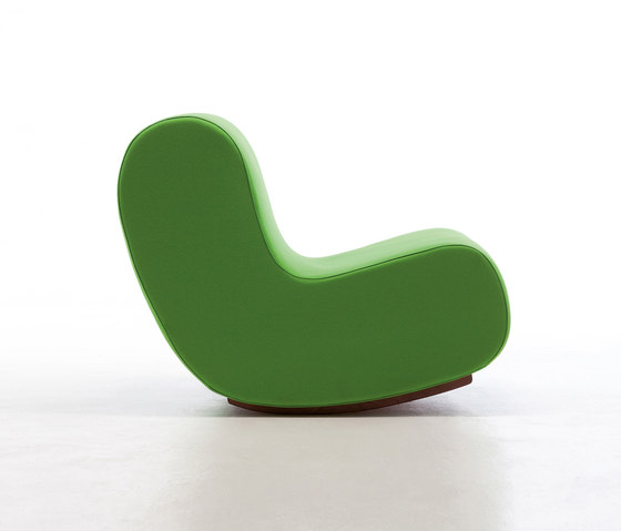 Simple Rocking chair | Fauteuils | Arrmet srl