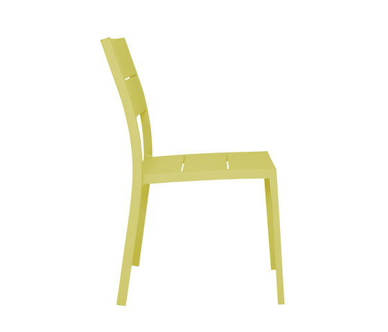 DUO STACKABLE SIDE CHAIR | Chairs | JANUS et Cie