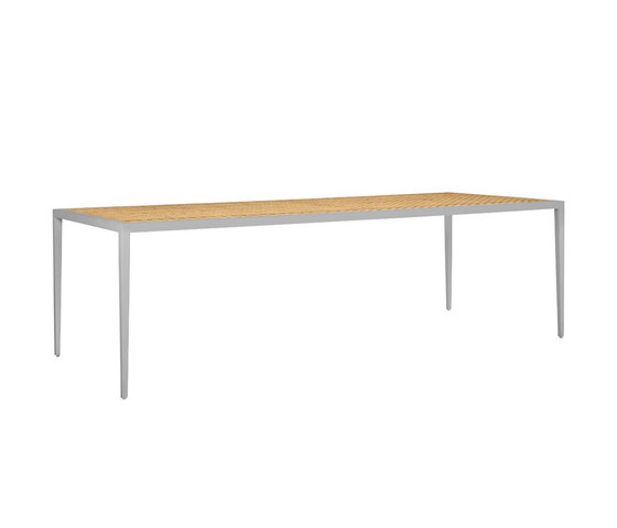 HATCH DINING TABLE RECTANGLE 249 | Dining tables | JANUS et Cie