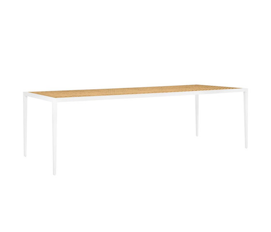 HATCH DINING TABLE RECTANGLE 249 | Dining tables | JANUS et Cie