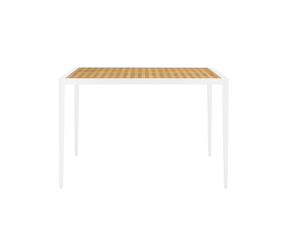 HATCH DINING TABLE SQUARE 112 | Dining tables | JANUS et Cie