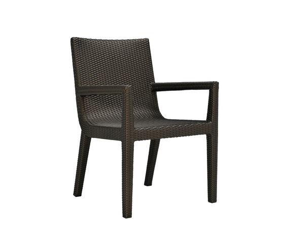 QUINTA FULLY WOVEN ARMCHAIR | Chairs | JANUS et Cie