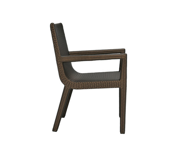 QUINTA FULLY WOVEN ARMCHAIR | Chairs | JANUS et Cie