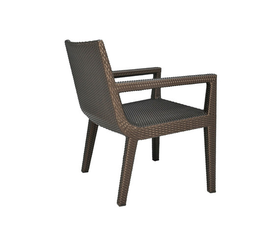 QUINTA FULLY WOVEN LOUNGE CHAIR | Poltrone | JANUS et Cie