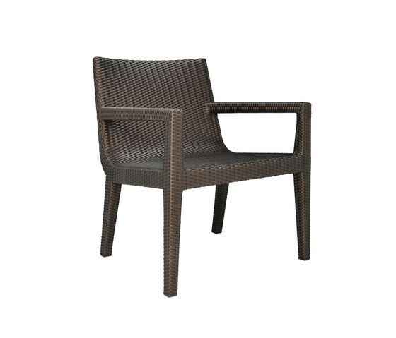 QUINTA FULLY WOVEN LOUNGE CHAIR | Poltrone | JANUS et Cie