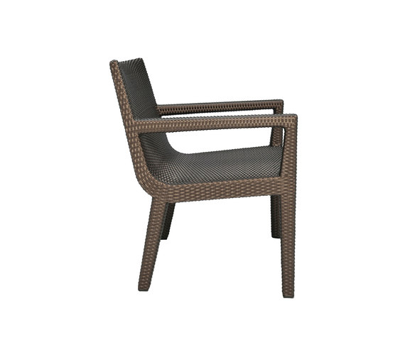 QUINTA FULLY WOVEN LOUNGE CHAIR | Armchairs | JANUS et Cie