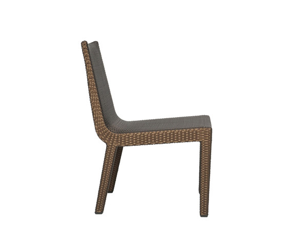 QUINTA FULLY WOVEN LOUNGE SIDE CHAIR | Poltrone | JANUS et Cie