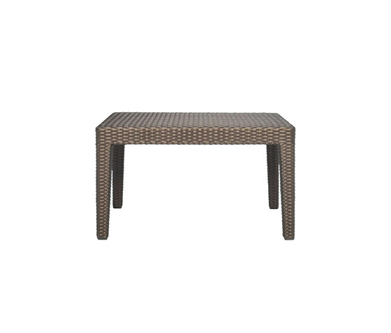 QUINTA FULLY WOVEN OTTOMAN / TABLE 70 | Tables d'appoint | JANUS et Cie