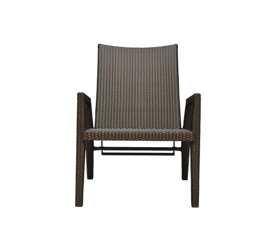QUINTA FULLY WOVEN RECLINING LOUNGE CHAIR | Chairs | JANUS et Cie