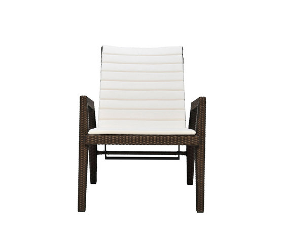 QUINTA FULLY WOVEN RECLINING LOUNGE CHAIR | Sillas | JANUS et Cie