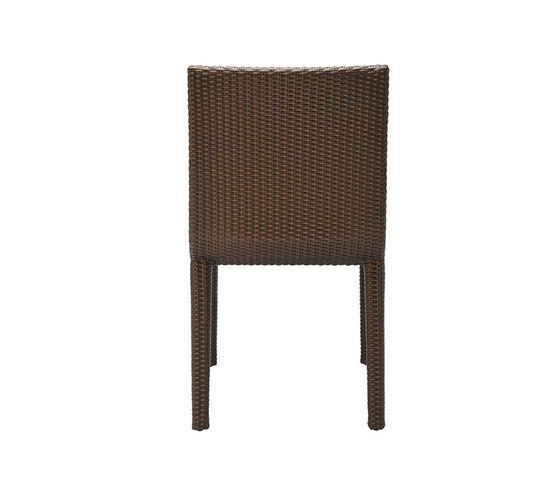 QUINTA FULLY WOVEN SIDE CHAIR | Chaises | JANUS et Cie
