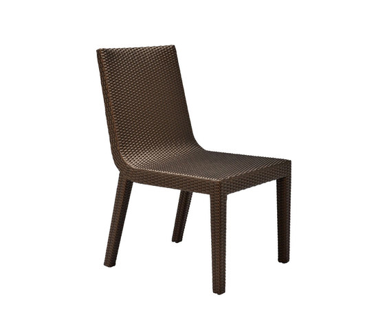 QUINTA FULLY WOVEN SIDE CHAIR | Stühle | JANUS et Cie