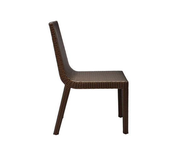 QUINTA FULLY WOVEN SIDE CHAIR | Chairs | JANUS et Cie