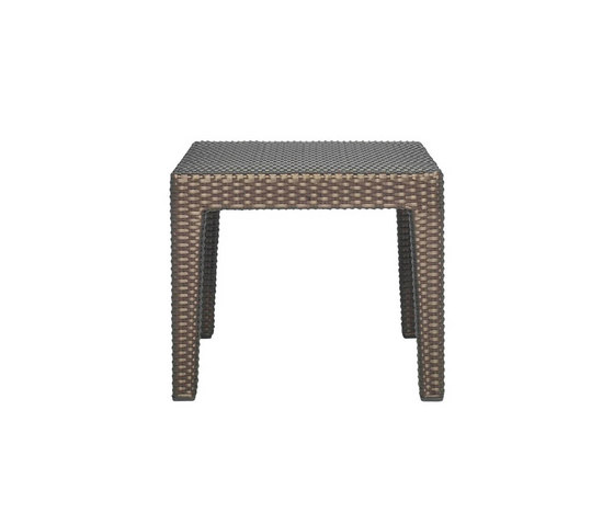 QUINTA FULLY WOVEN SIDE TABLE SQUARE 45 | Side tables | JANUS et Cie