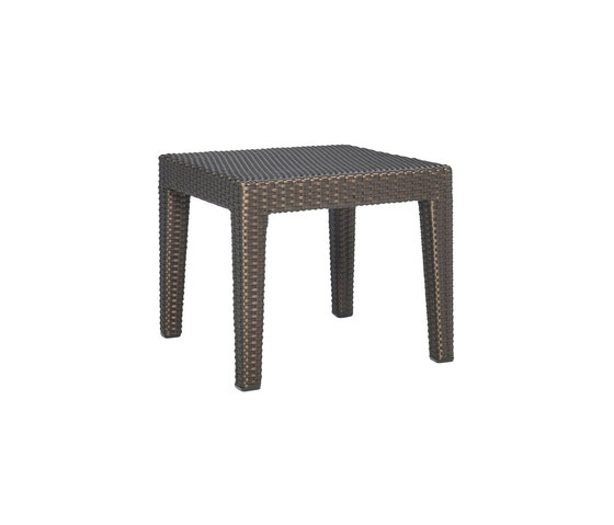 QUINTA FULLY WOVEN SIDE TABLE SQUARE 45 | Side tables | JANUS et Cie