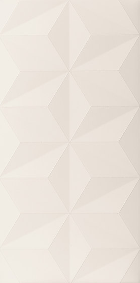 4D | Diamond White Dek | Piastrelle ceramica | Marca Corona