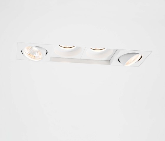 Qbini Trimless | Lampade soffitto incasso | Modular Lighting Instruments