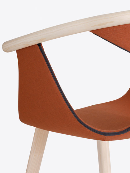 Fox Soft armchair 3723 | Chairs | PEDRALI