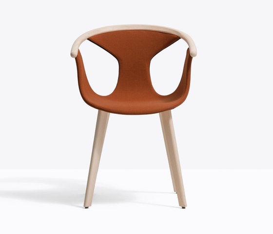 Fox Soft armchair 3723 | Stühle | PEDRALI