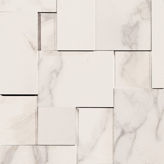 Deluxe | White Brick | Ceramic tiles | Marca Corona
