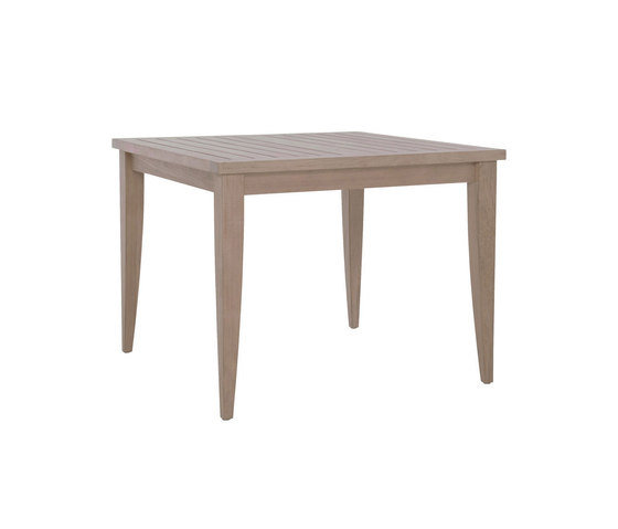 RELAIS DINING TABLE SQUARE 99 | Dining tables | JANUS et Cie