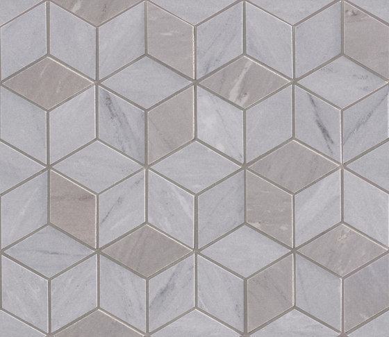 Deluxe | Grey Tessere Rombi | Ceramic tiles | Marca Corona