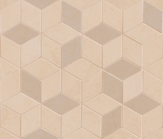 Deluxe | Beige Tessere Rombi | Ceramic tiles | Marca Corona