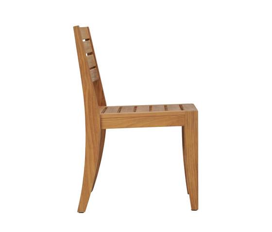 RELAIS STACKING SIDE CHAIR | Chaises | JANUS et Cie