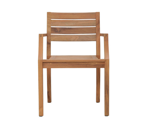 RELAIS STACKING ARMCHAIR | Chairs | JANUS et Cie