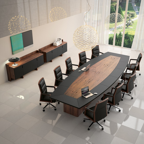 Freeport Conference Table | Contract tables | Ofifran