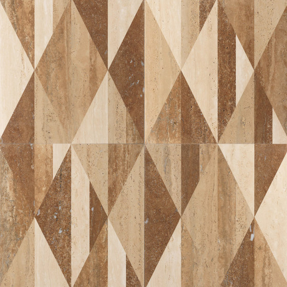 Opus | Tangram country | Natural stone panels | Lithos Design