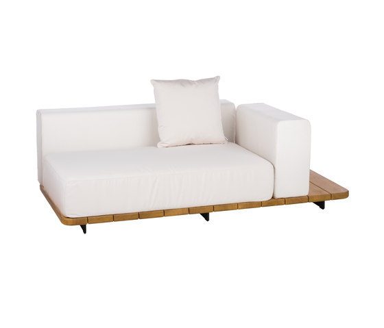 Pal | Double Seat & Back + Left Arm To Right | Sofas | Point