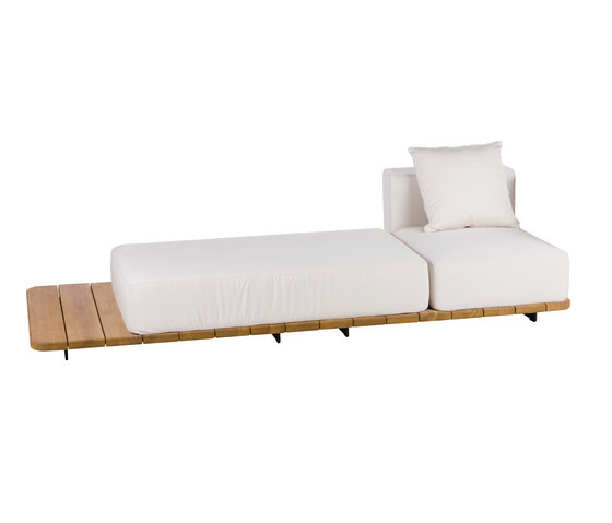 Pal | Base 246 X 92 + Right Single Seat & Back + Double Seat | Sofas | Point