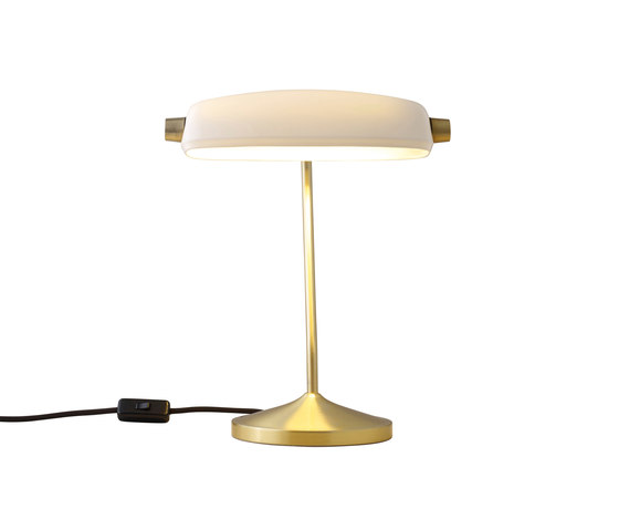 Banker's Desk Light, Satin Brass | Table lights | Original BTC