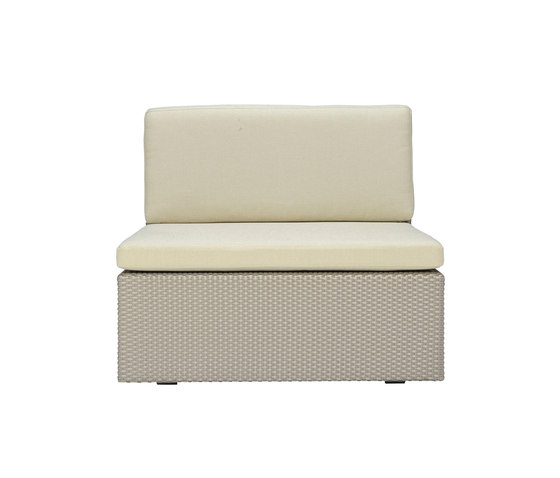 SEE! CLOSED MODULE CENTER WIDE | Modular seating elements | JANUS et Cie