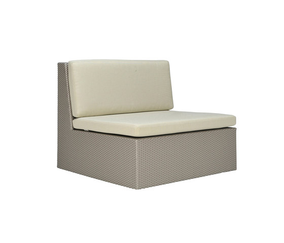 SEE! CLOSED MODULE CENTER WIDE | Modular seating elements | JANUS et Cie