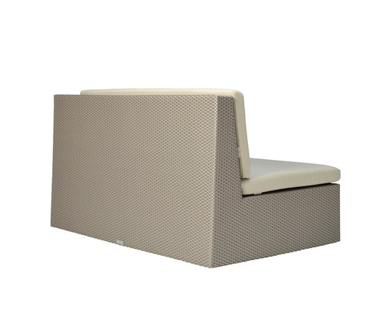 SEE! CLOSED MODULE CENTER X WIDE | Modular seating elements | JANUS et Cie