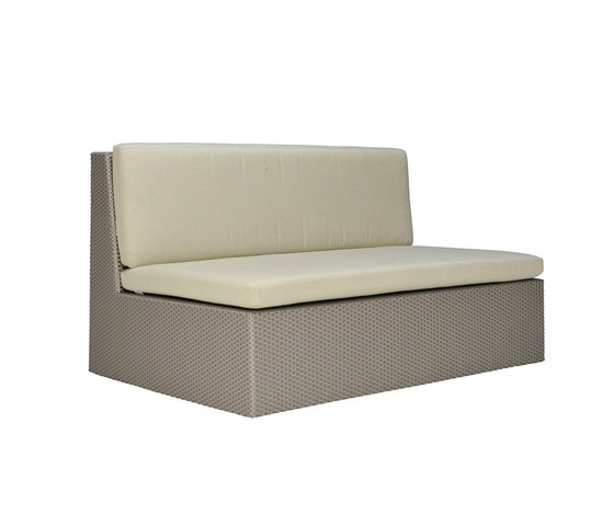 SEE! CLOSED MODULE CENTER X WIDE | Modular seating elements | JANUS et Cie