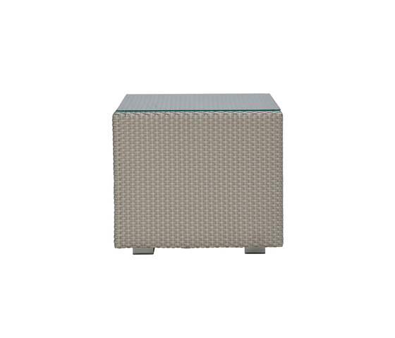 SEE! OPEN CUBE SIDE TABLE 48 | Tables d'appoint | JANUS et Cie