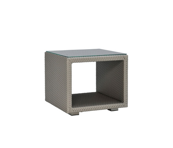 SEE! OPEN CUBE SIDE TABLE 48 | Tables d'appoint | JANUS et Cie