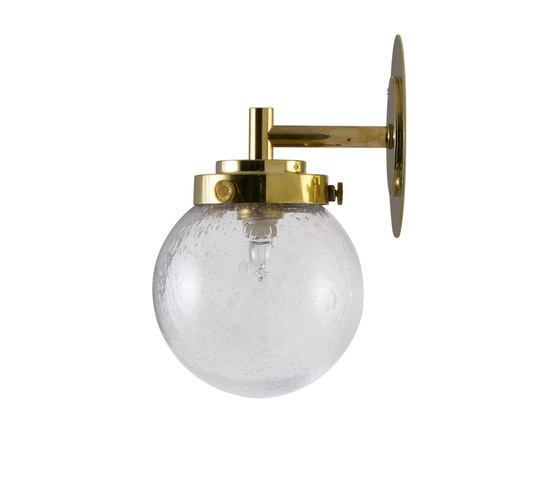 Mini Globe Wall Light, Seedy with Brass | Lámparas de pared | Original BTC
